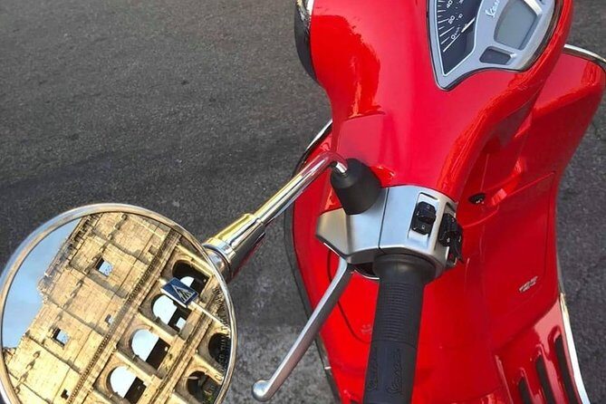 Rome Tours in Vespa Self Drive - What the Itinerary Looks Like