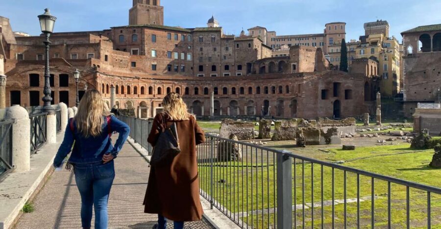 Rome: Trajan Markets Experience with Multimedia Video - Practical Details & What to Expect