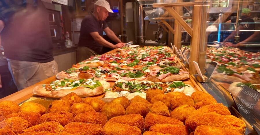 Rome: Trastevere Food Walking Tour with Beer and Wine - Itinerary Breakdown