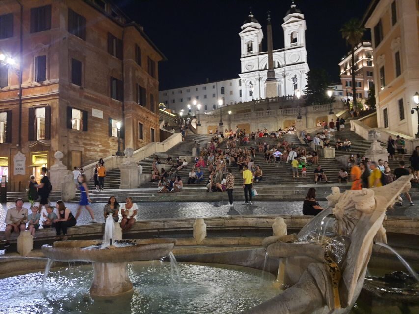 Rome: Trevi Fountain & Other Highlights Guided Tour at Night - Price and Value
