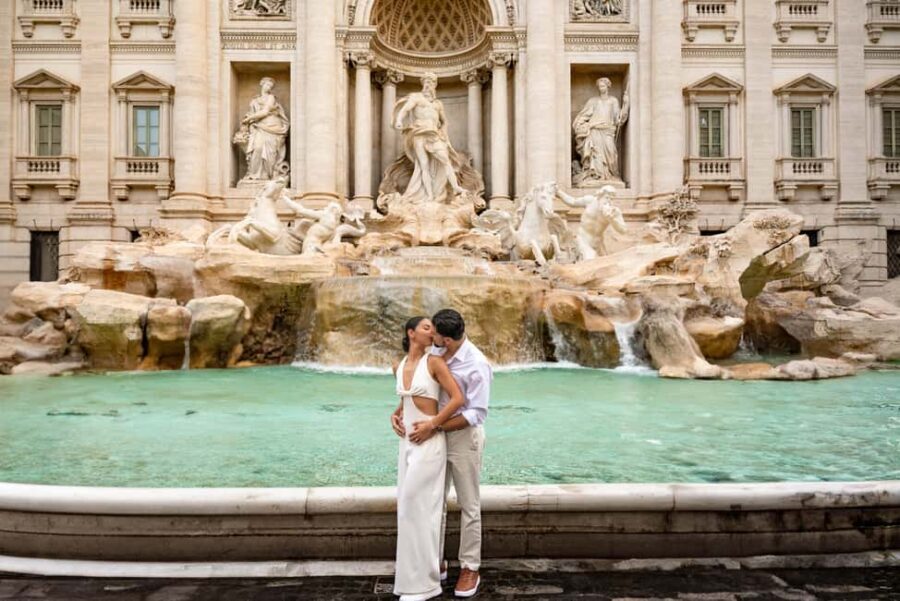 Rome: Trevi Fountain Photoshoot  Private & Personalized - Practical Details and Cost-Effectiveness