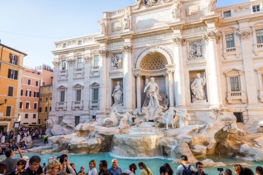 Rome: Trevi Fountain, Spanish Steps & Pantheon Walking Tour - What to Expect from This Rome Walking Tour