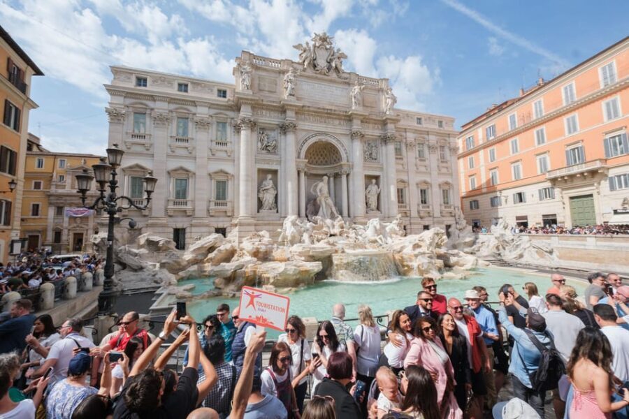 Rome: Trevi Fountain Undergound Domus Guided Tour - The Itinerary: What You’re Really Visiting