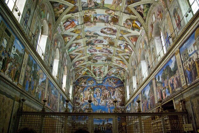 Rome: Vatican Museums and Sistine Chapel with priority entrance - Who Should Book This Tour?