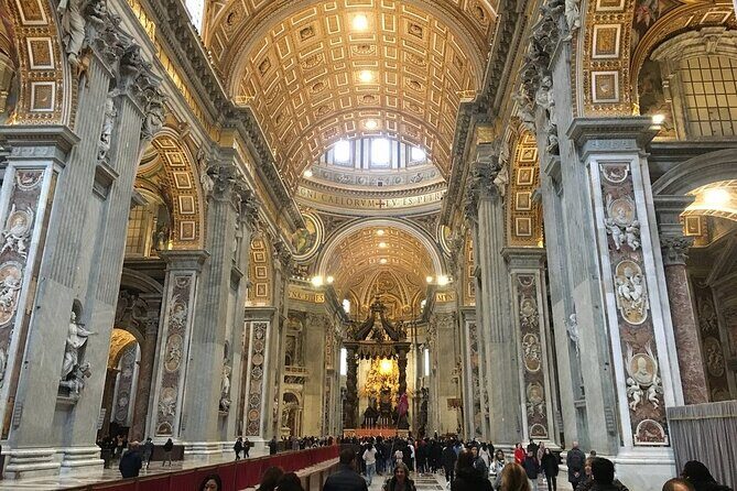 Rome: Vatican Museums, Sistine Chapel & Basilica Guided Tour - What’s Included and What’s Not