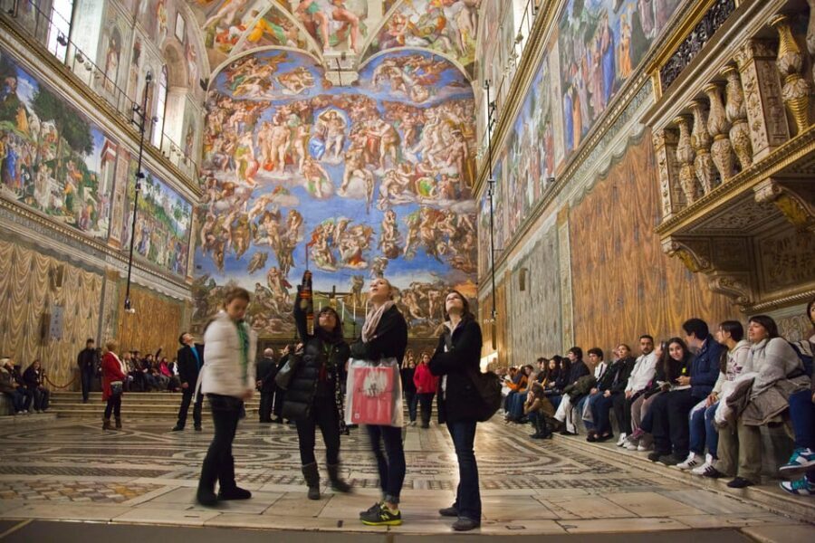 Rome: Vatican Museums & Sistine Chapel Express Guided Tour - The Value of This Tour