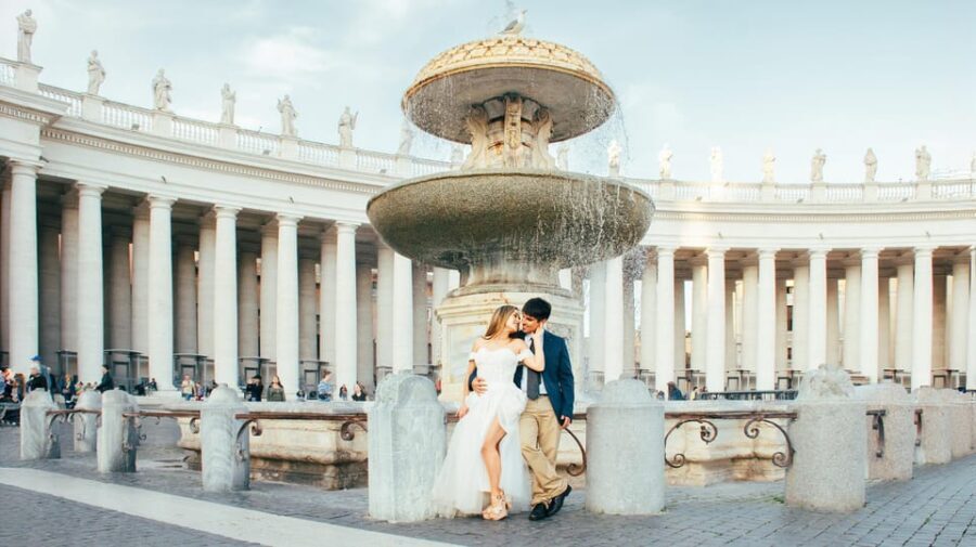 Rome: Vatican, St Peters Sq & Castel SantAngelo PhotoShoot - What to Expect During Your Photoshoot