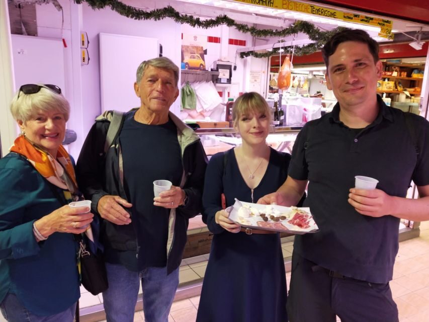 Rome: Vatican Street Food and Wine Tour with Farmers Market - Who Will Love This Tour?