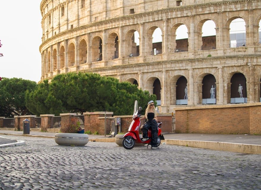 Rome: Vespa City Tour with Professional Photoshoot - Exploring Rome on a Vespa: A Detailed Review