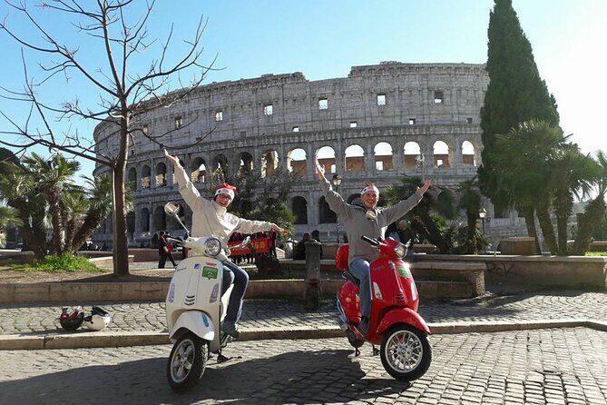 Rome Vespa Primavera 125 cc Rental - 72 Hours Rental - Authentic Experiences Highlighted by Travelers
