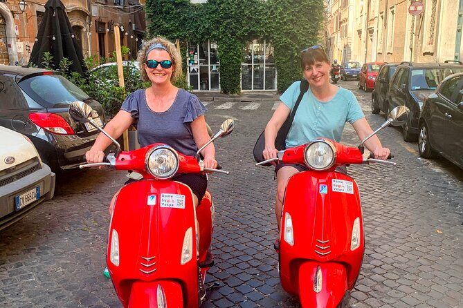 Rome Vespa Tour 3 hours with Francesco (Official Licensed Guide) - The Sum Up