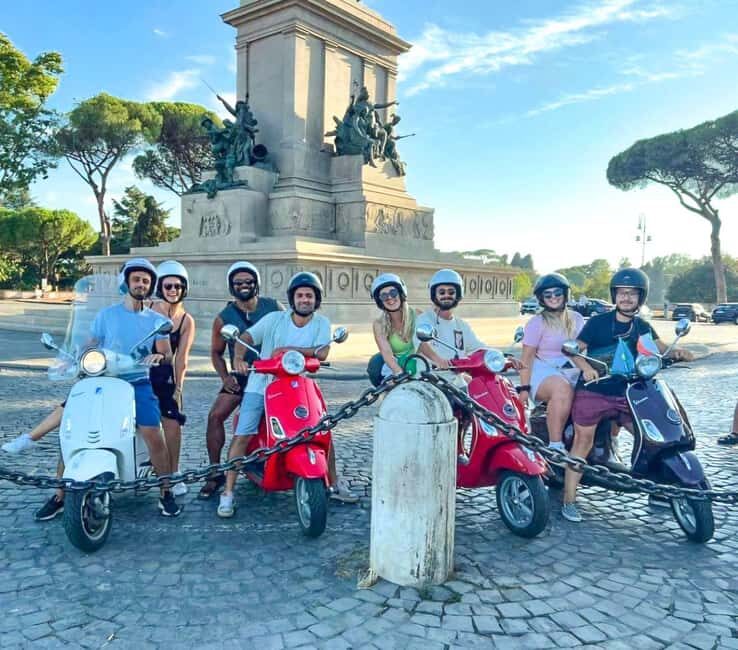 Rome: Vespa tour When in Rome with Dessert and Photography - A Deep Dive into the Vespa Tour Experience