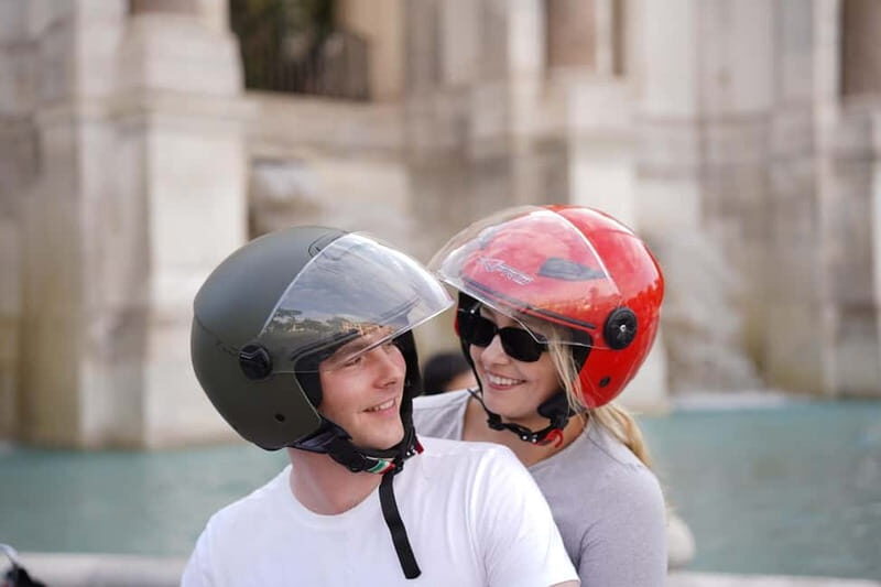 Rome: Vespa Tour with Hidden Gems and Driver - How the Tour Works and What to Expect