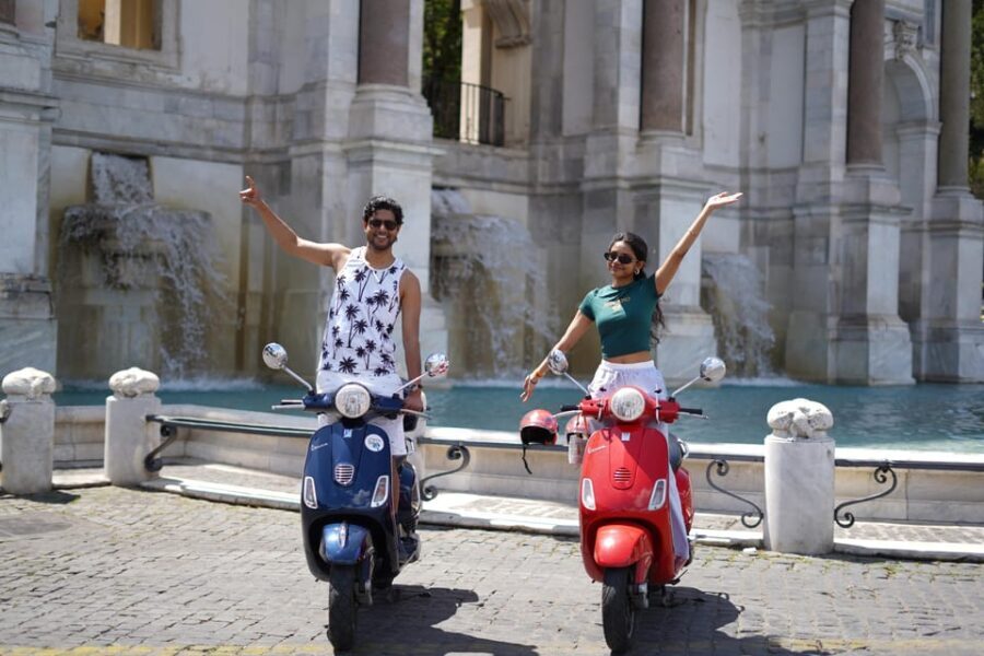 Rome: Vespa Tour with Photo services SmallGroup Highlights - Frequently Asked Questions