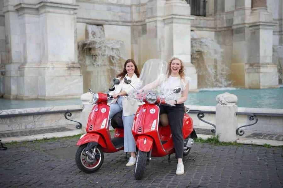 Rome: Vespa Tour with Photo Stops and City Center Pickup - Exploring the Itinerary: What You’ll Experience