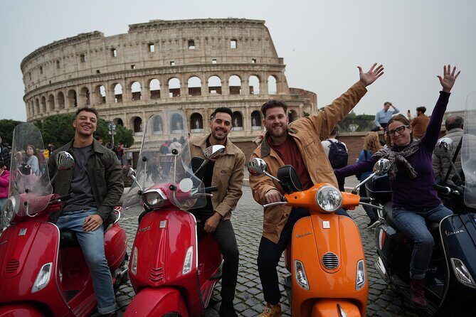 Rome: Vespa Tour with Photographer and Tiramisu treat - Authenticity and Authentic Experiences