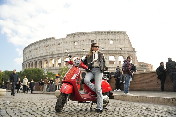 Rome: Vespa Tour with Professional Photoshoot - Authentic Insights from Travelers