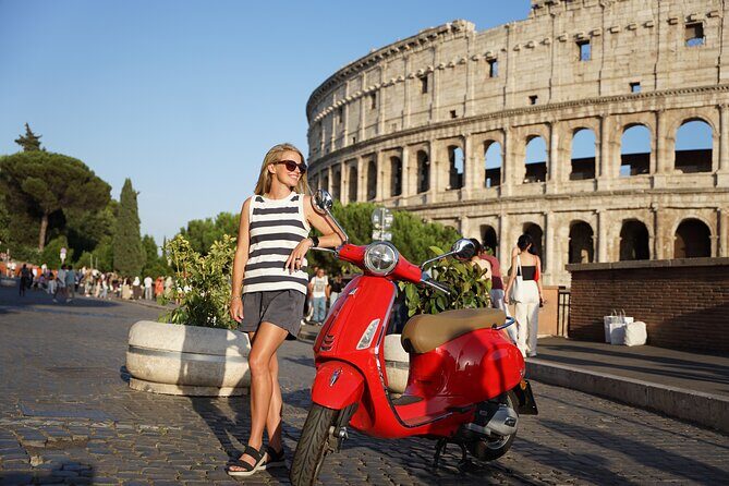 Rome Vespa Tour with Tiramisu - The Sum Up