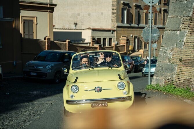 Rome Vintage Fiat 500 Cabriolet Self-Drive Tour - Practical Details & What to Expect