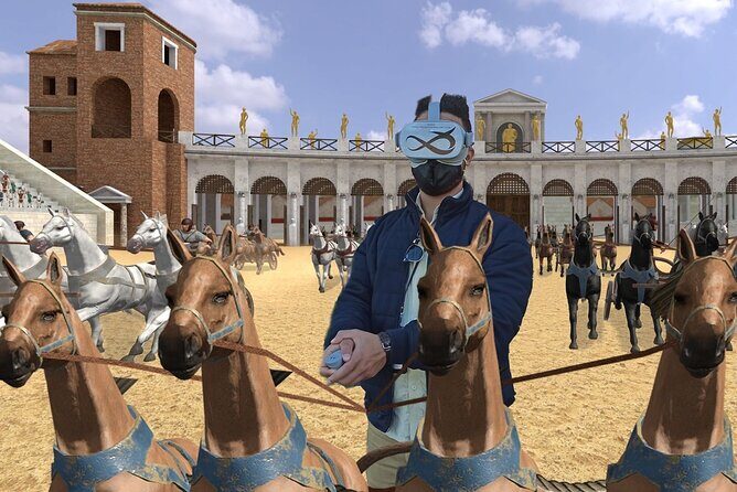 Rome: Virtual Reality Experience Game at Circus Maximus - Should You Book This Experience?