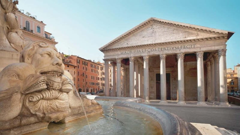 Rome: Visit to the Pantheon + Digital App Experience - A Close Look at the Experience
