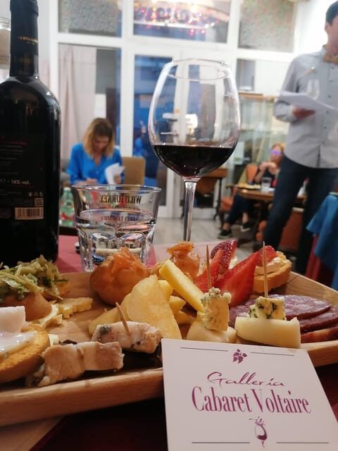 Rome: Wine and Food Tasting Experience at Speakeasy - A Deep Dive into the Experience