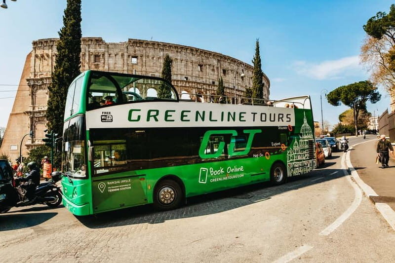 Rome:Hop-On Hop-Off Panoramic Open Bus Ticket 3 Circuits x 1 - Authentic Feedback & Practical Tips