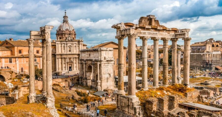 Rome:Palatine Hill Roman Forum Experience & Multimedia Video - Walking Through the Ruins: What You’ll See and Feel