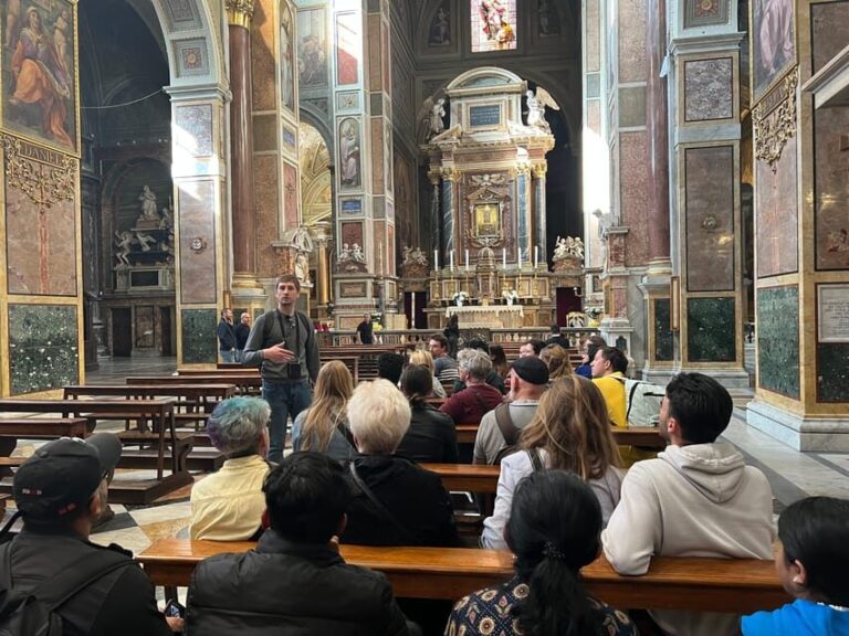 Rome's Baroque Art Walking Tour: Who Killed Caravaggio? - Practical Details and Tips