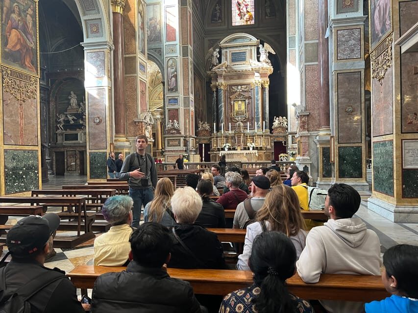 Rome's Baroque Art Walking Tour: Who Killed Caravaggio? - Practical Details and Tips