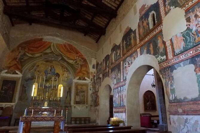 Rome's Enchanting Countryside Port Tour(Driver Only/Self Touring) - In-Depth Itinerary Breakdown