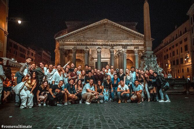Rome's Ultimate Party aka the Spanish Steps Pub Crawl - A Detailed Look at the Experience