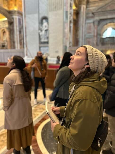 Rome:St. Peter's Basilica Hosted Entry + Official Audioguide - Value and Practicality