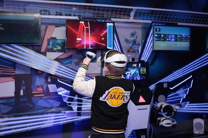 Romford: Funland VR Amusement Center Entry Ticket - The Value of Virtual Reality for Travelers