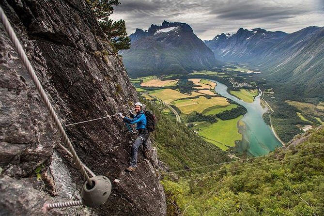 Romsdalsstigen Via Ferrata - Westwall - The Value and Pricing