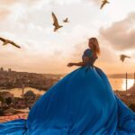 Rooftop Flying Dress Photo Shoot in Istanbul - Who Will Love This Experience?