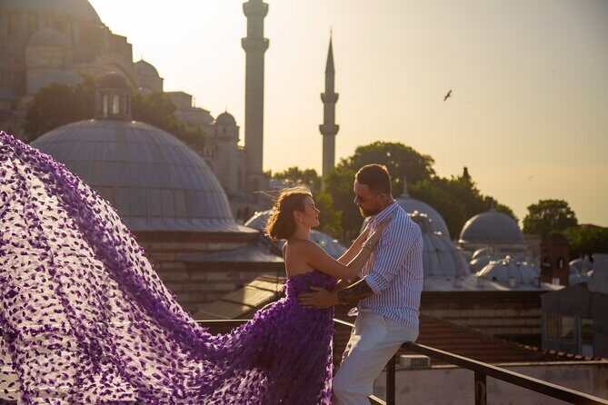 Rooftop photography on the most beautiful rooftop in Istanbul - Who Will Love This Experience?