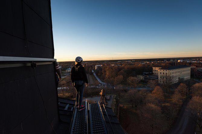 Roofwalking on the worlds greatest pink castle! - What Makes This Tour Stand Out?