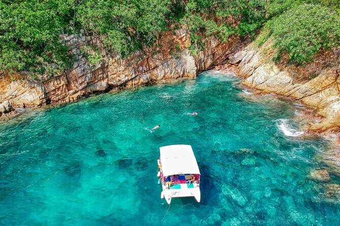 Roqueta Island: Hike, Snorkel & Beach Escape with Lunch + Drink - FAQs