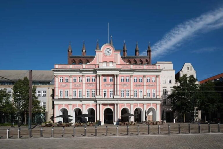 Rostock: 2-hour Best Intro Walking Tour with a Local - Who Will Love This Tour?