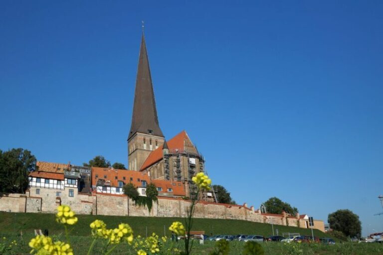 Rostock: City Walking Tour - The Itinerary in Detail