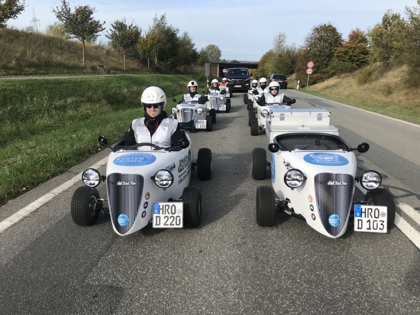 Rostock: Hot Rod Sightseeing Tour to Warnemünde - The Experience in Detail