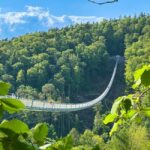 Rotenburg an der Fulda: Highwalk for the fearful - The Suspension Bridge: A Step-by-Step Approach