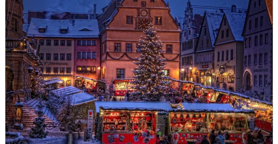 Rothenburg .d.T. & Würzburg: Romantic Christmas Moments - An In-Depth Look at the Tour Experience