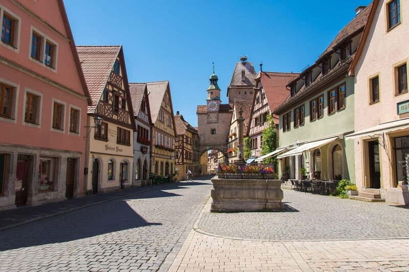 Rothenburg ob der Tauber: Private Christmas Market Tour - The Sum Up