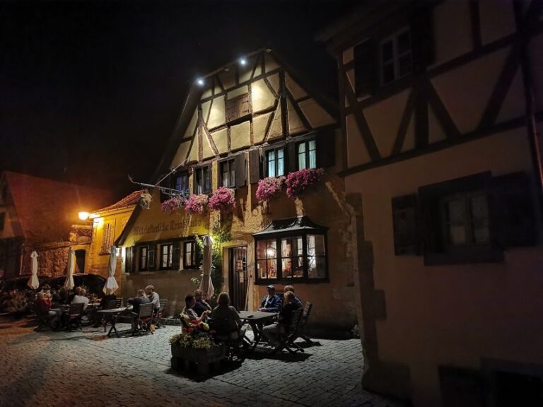 Rothenburg: Private Night Watchman Tour - The Value of a Private Night Watchman Tour