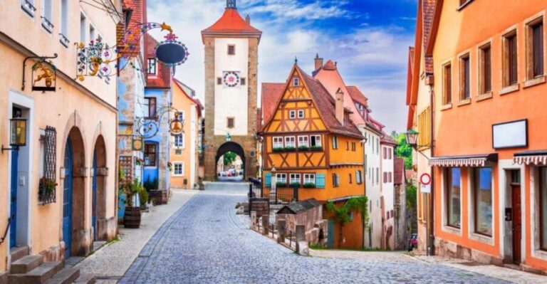 Rothenburgs Historical Gems: A Private Walking Tour - Exploring Rothenburg’s Charm: A Step-by-Step Breakdown