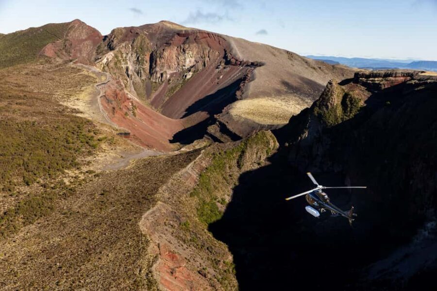 Rotorua: Helicopter Flight and Guided Walk on Mt Tarawera - Why This Tour Stands Out