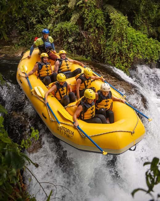 Rotorua: Kaituna River Rafting Experience - Overview of the Kaituna River Rafting Experience