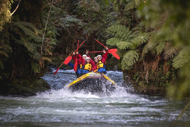 Rotorua Rafting Kaituna White Water Rafting | Kaitiaki Adventures - Key Points
